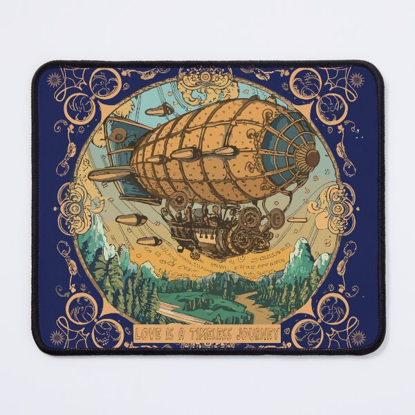 Item preview, Steampunk Love Adventure designed and sold by shirtsngoodies.