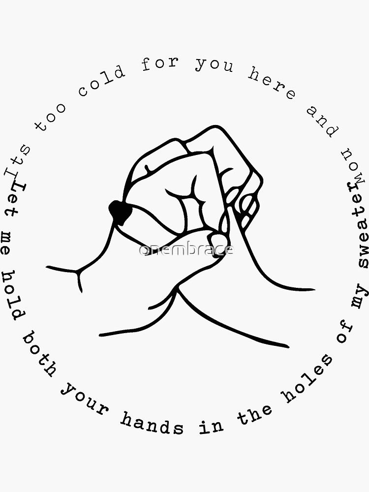 The Neighbourhood - Sweater Weather Sticker for Sale by onembrace