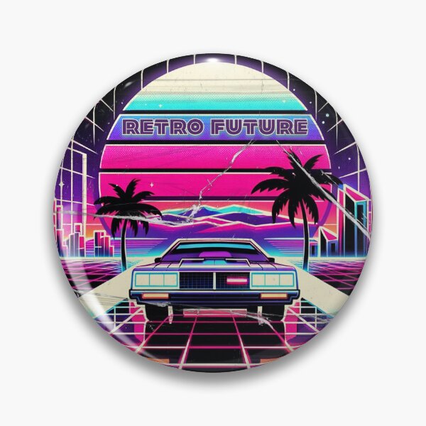 Item preview, Retro Future Car designed and sold by Pixelfunk.