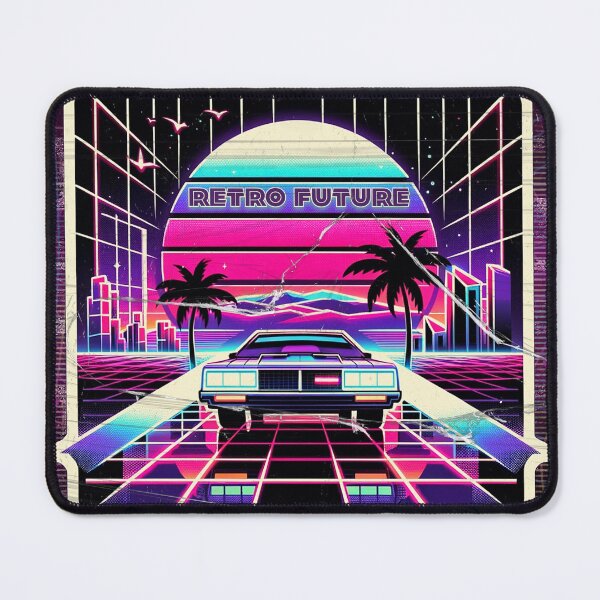 Item preview, Retro Future Car designed and sold by Pixelfunk.