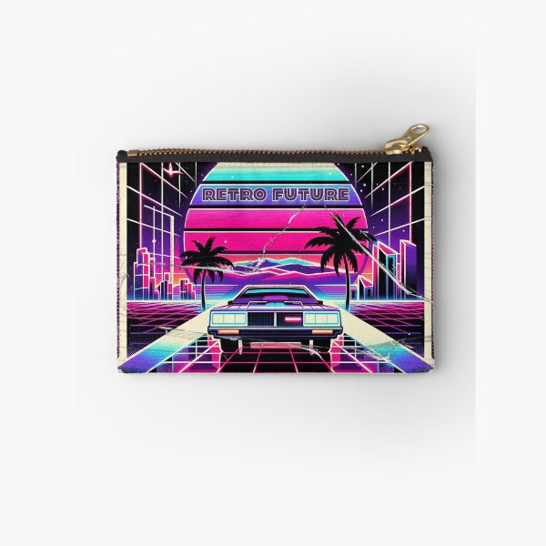 Item preview, Retro Future Car designed and sold by Pixelfunk.