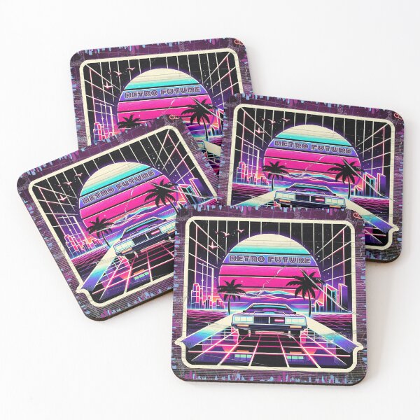 Item preview, Retro Future Car designed and sold by Pixelfunk.