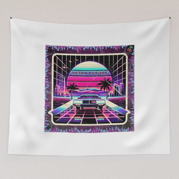 Item preview, Retro Future Car designed and sold by Pixelfunk.