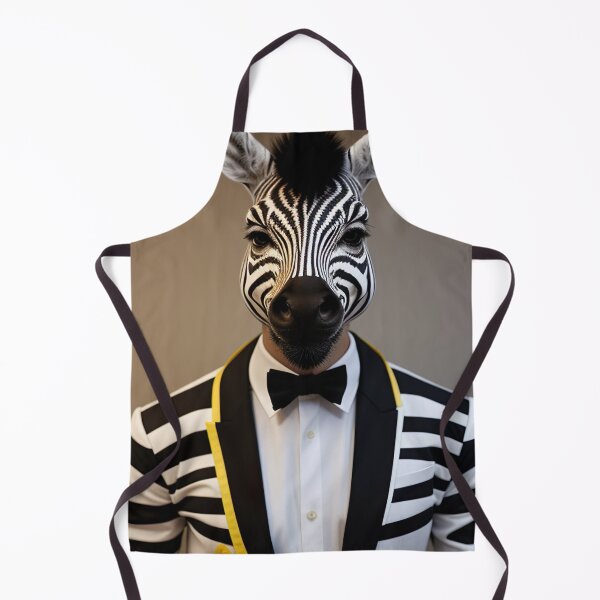 Artikelvorschau, Raffiniertes Zebra mit menschenähnlicher Form entworfen und verkauft von Zooartia.
