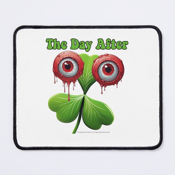 Item preview, The Day After - Red Eyes designed and sold by The Imagination Source™.