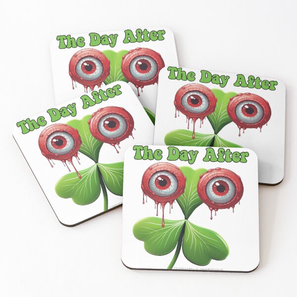 Item preview, The Day After - Red Eyes designed and sold by The Imagination Source™.
