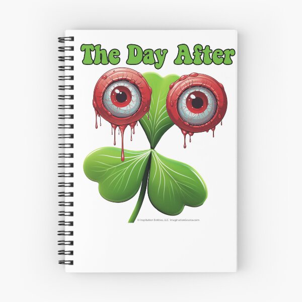 Artikelvorschau, Der Tag danach – Rote Augen entworfen und verkauft von The Imagination Source™.