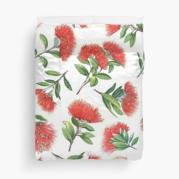Pohutukawa Duvet Cover