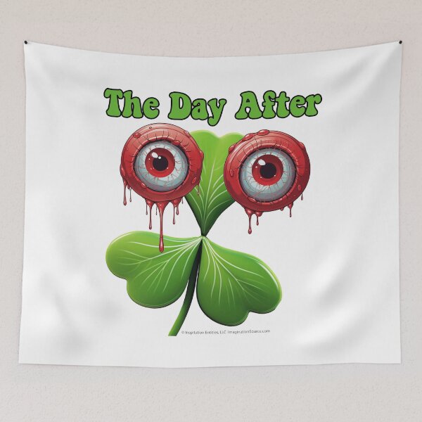Item preview, The Day After - Red Eyes designed and sold by The Imagination Source™.