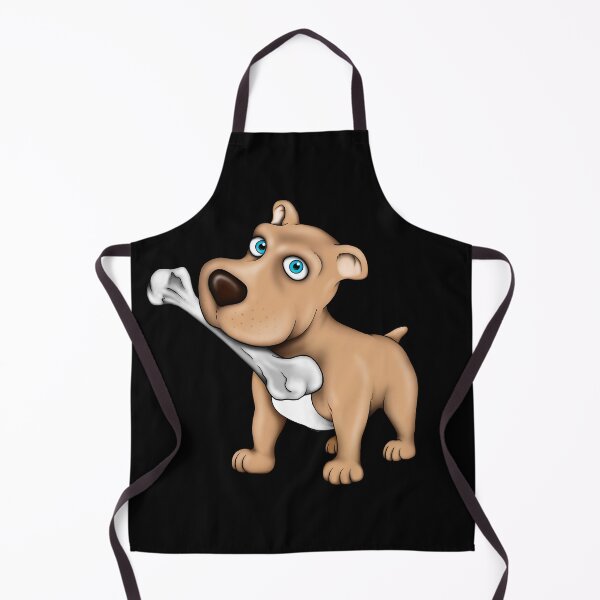 Item preview, Sweet Little Dog with a huge bone! designed and sold by Luciusinfabula.