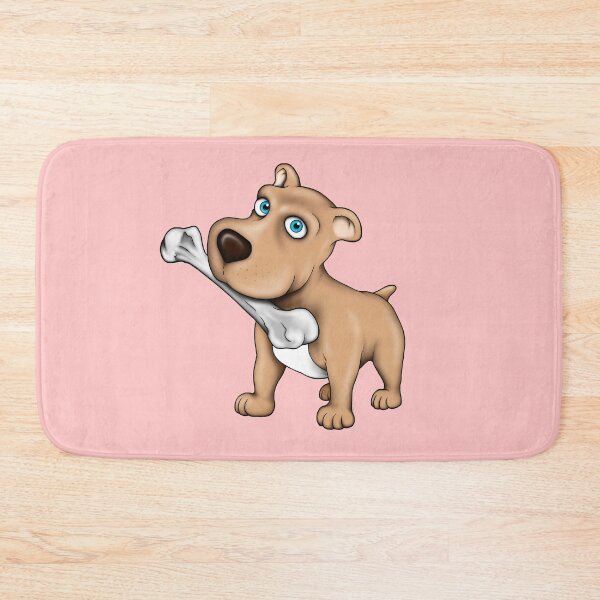 Item preview, Sweet Little Dog with a huge bone! designed and sold by Luciusinfabula.
