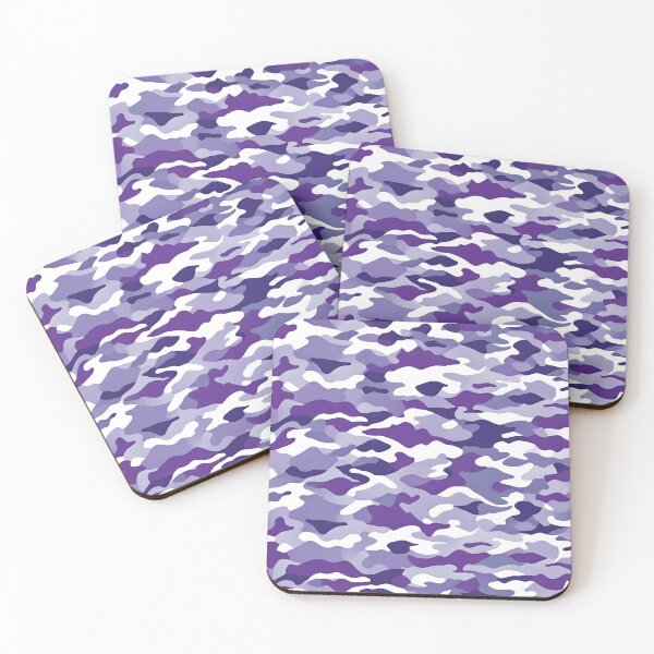 Item preview, Purple Camouflage pattern designed and sold by TheCamoShop.