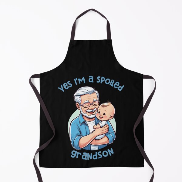 Item preview, Yes I'm a spoiled grandson designed and sold by ArtFeverShop.