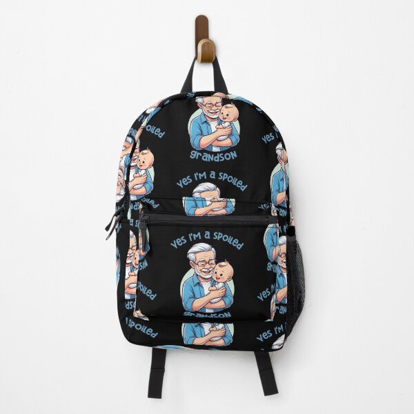 Item preview, Yes I'm a spoiled grandson designed and sold by ArtFeverShop.