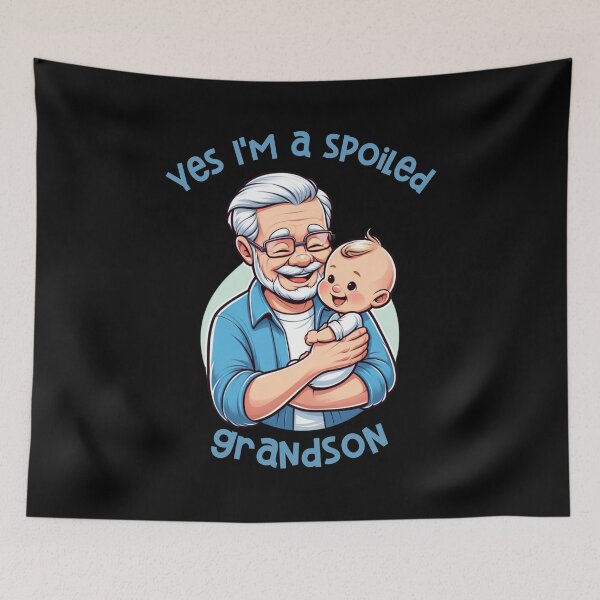 Item preview, Sí, soy un nieto mimado. designed and sold by ArtFeverShop.