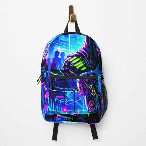 Item preview, Neon Light Glitch Women Wearing Jacket designed and sold by digitalgull.
