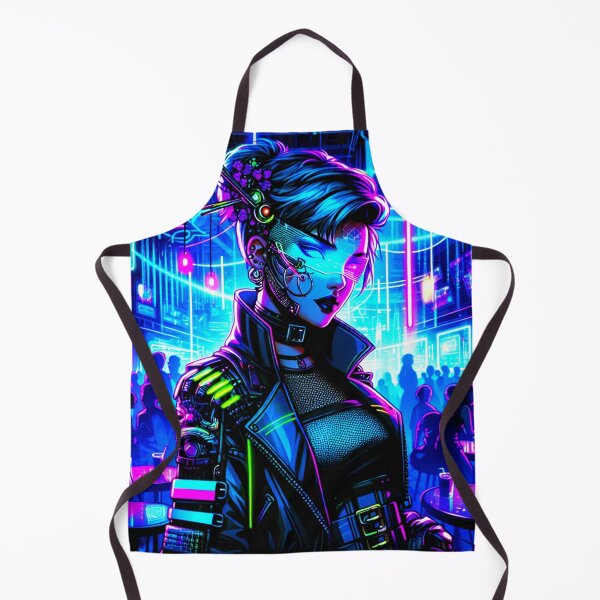 Item preview, Neon Light Glitch Women Wearing Jacket designed and sold by digitalgull.