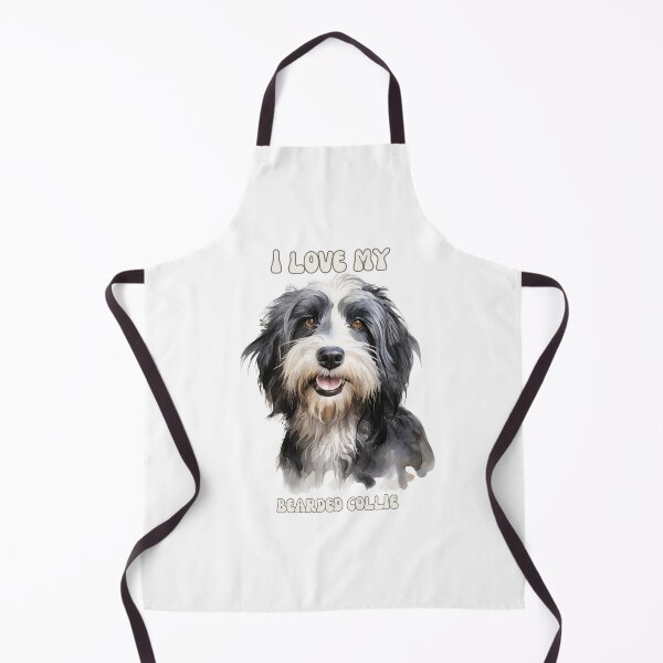 Item preview, I love my bearded collIe dog designed and sold by M1234s.