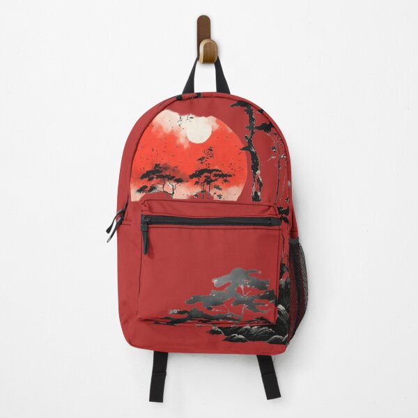Item preview, Serenity's Embrace: Old Tree Beneath the Red Moon designed and sold by Digistorma.
