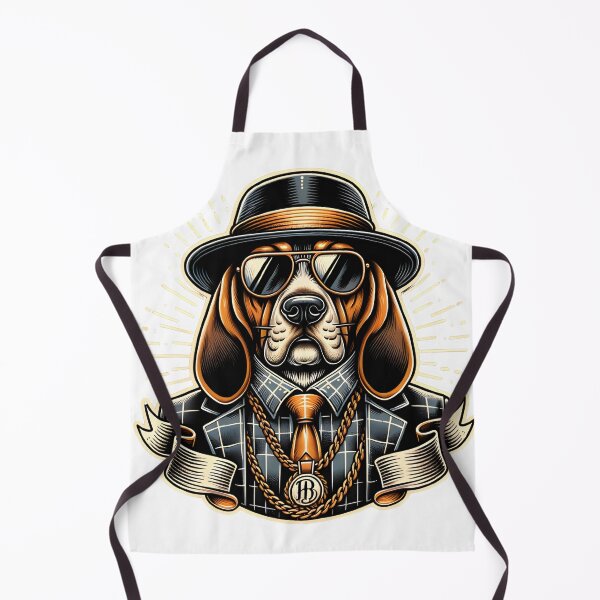 Item preview, The Boss Hound of Bitcoin designed and sold by ThoriumInk.