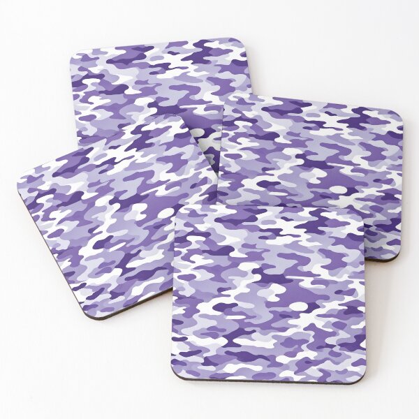 Item preview, Purple Camouflage pattern designed and sold by TheCamoShop.