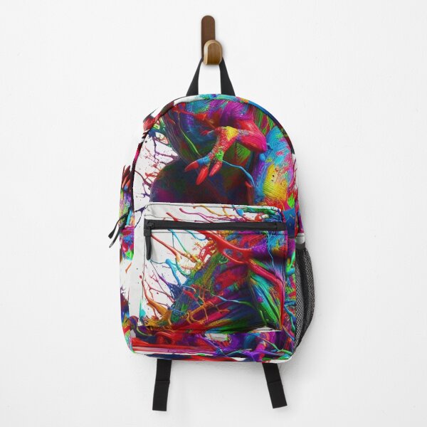 Item preview, Awesome Abstract Dinosaur V Superhero Artwork designed and sold by Dino-Printz.