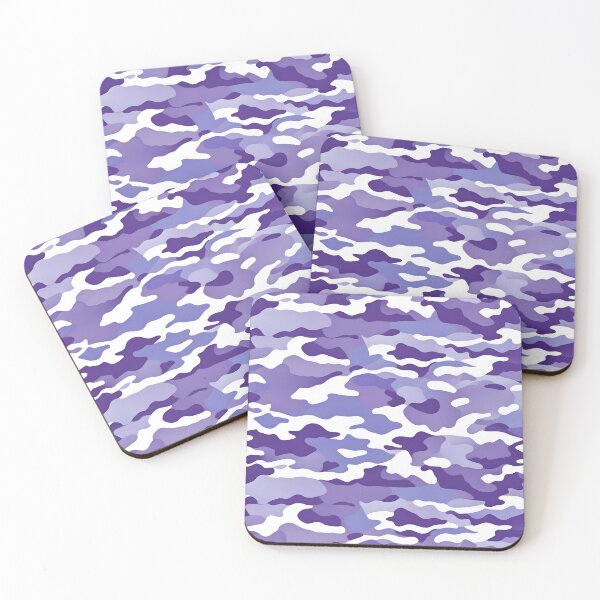 Item preview, Purple Camouflage pattern designed and sold by TheCamoShop.