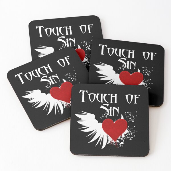 Item preview, Touch of Sins (red) designed and sold by DarkRosePress.