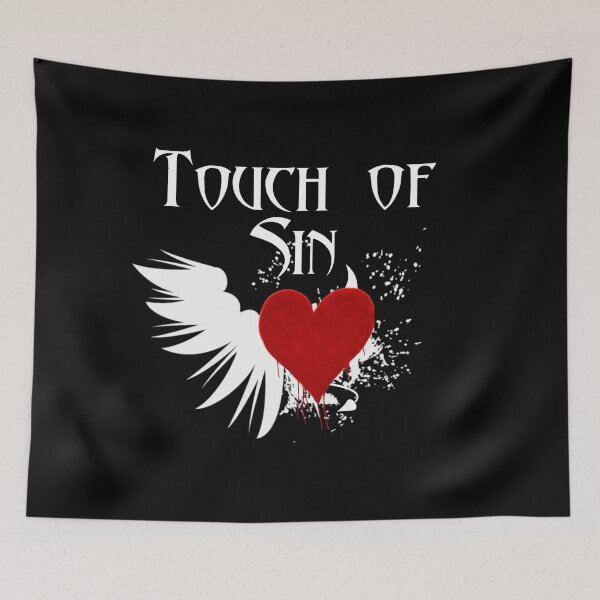 Item preview, Touch of Sins (red) designed and sold by DarkRosePress.
