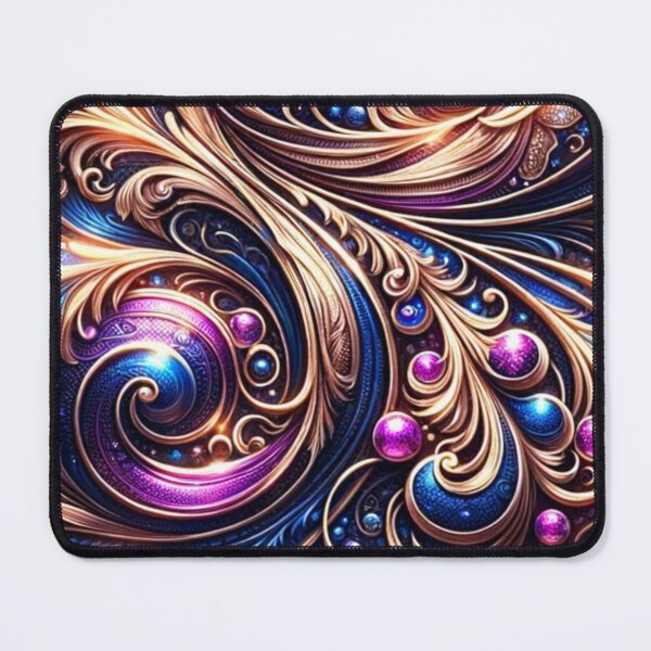 Item preview, Colorful Abstract Swirl Sticker - Hypnotic Artistic Design designed and sold by mymagicstoreus.