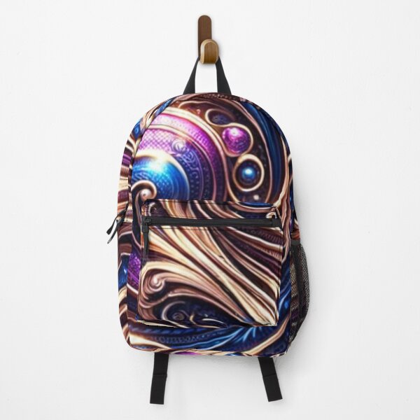 Item preview, Colorful Abstract Swirl Sticker - Hypnotic Artistic Design designed and sold by mymagicstoreus.