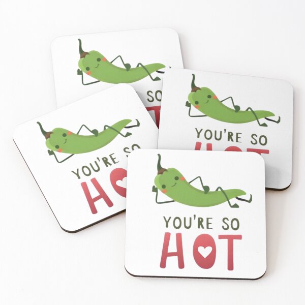 Item preview, You're So Hot designed and sold by NaurinDin.