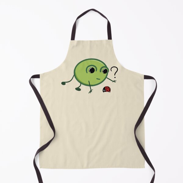 Item preview, Frog looks at ladybug designed and sold by hellenjellen.