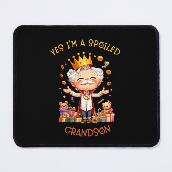 Item preview,  Yes I'm a spoiled grandson designed and sold by ArtFeverShop.