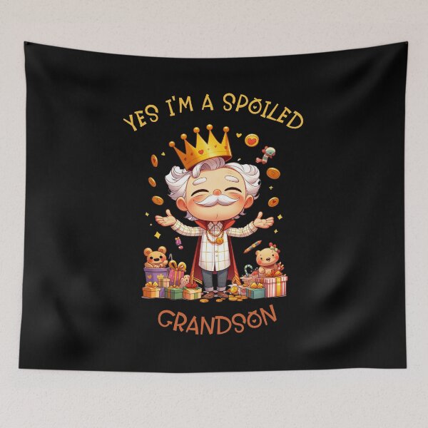Item preview,  Sí, soy un nieto mimado. designed and sold by ArtFeverShop.