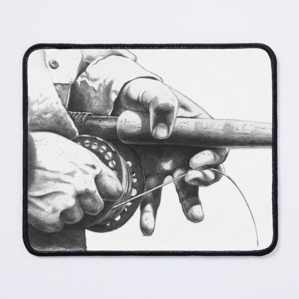 Item preview, Flyfishing Art designed and sold by mikeworthen.