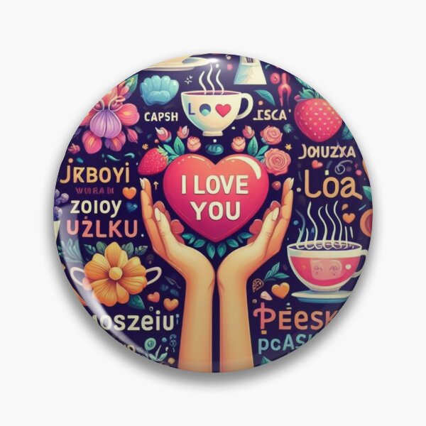 Item preview, I love you designed and sold by rominek77.