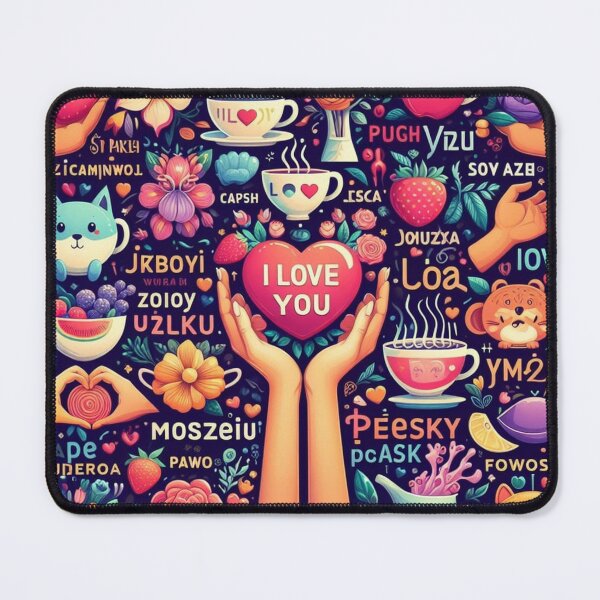 Item preview, I love you designed and sold by rominek77.
