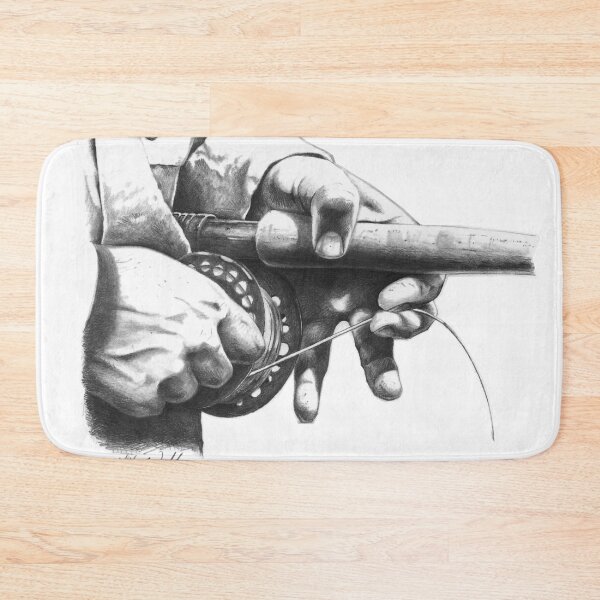 Item preview, Flyfishing Art designed and sold by mikeworthen.
