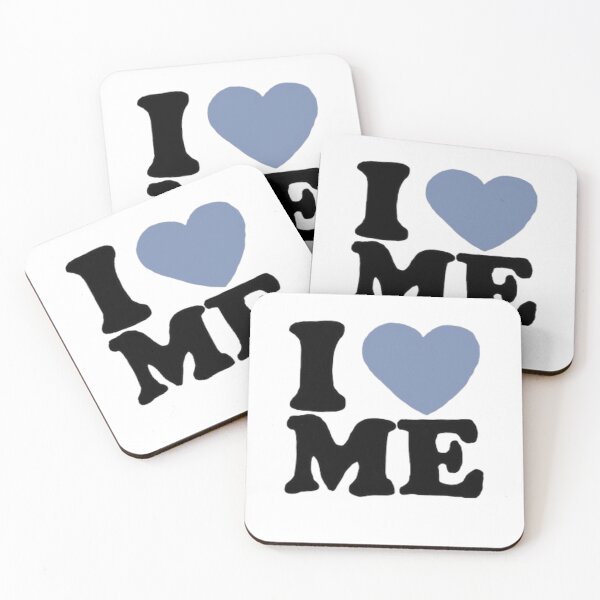 Item preview, I love myself quote  designed and sold by vanvanxoxo.