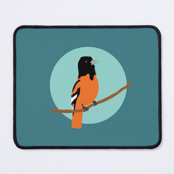 Item preview, Baltimore Oriole Bird on a Branch designed and sold by Michaela Mueller.