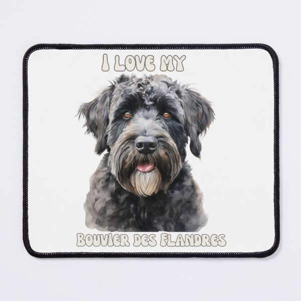 Item preview, I love my Bouvier des Flandres dog designed and sold by M1234s.
