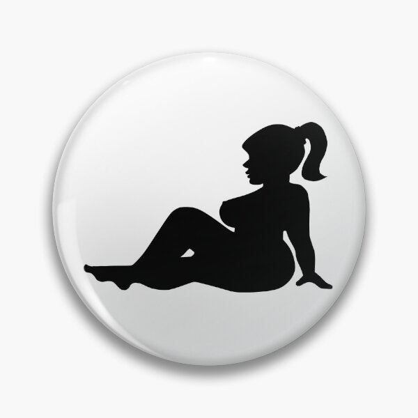 Item preview, Curvy Silhouette, Mudflap Girl designed and sold by Goodmanmedia.
