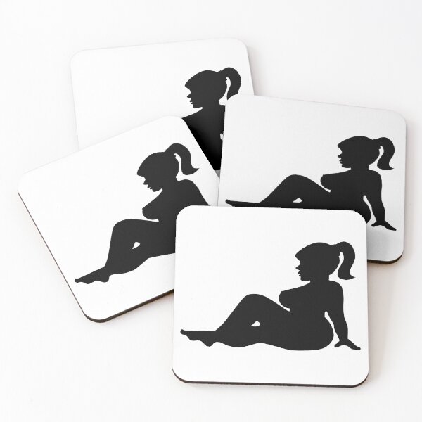 Item preview, Curvy Silhouette, Mudflap Girl designed and sold by Goodmanmedia.