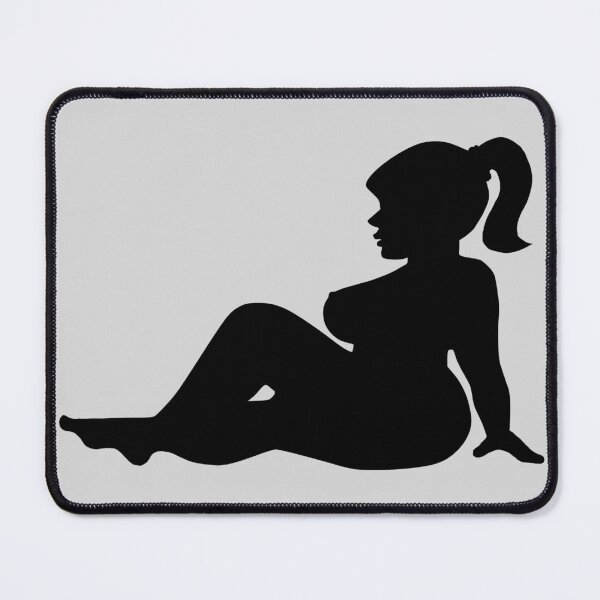 Item preview, Curvy Silhouette, Mudflap Girl designed and sold by Goodmanmedia.