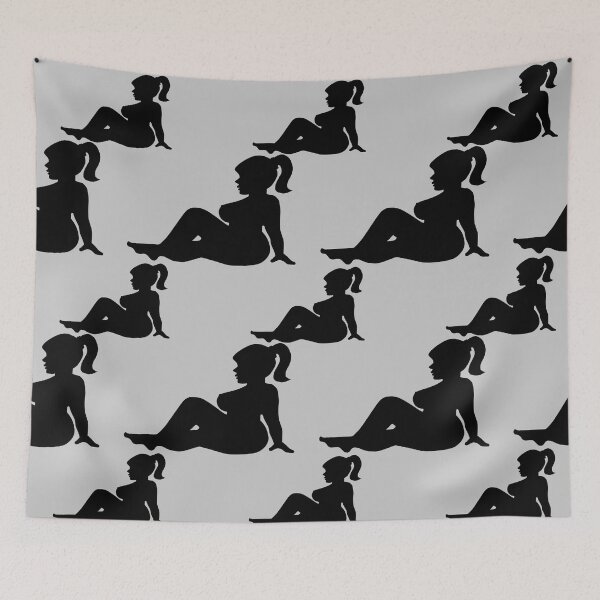 Item preview, Curvy Silhouette, Mudflap Girl designed and sold by Goodmanmedia.