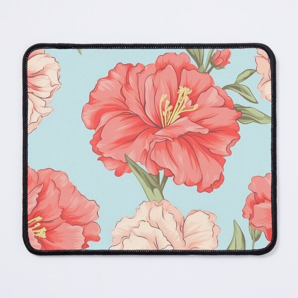Item preview, Gladiolus Tile 25: Rainbow Trumpets Soaring on Blazing Vibrant Spears of Floral Fire designed and sold by TheBrainArt.