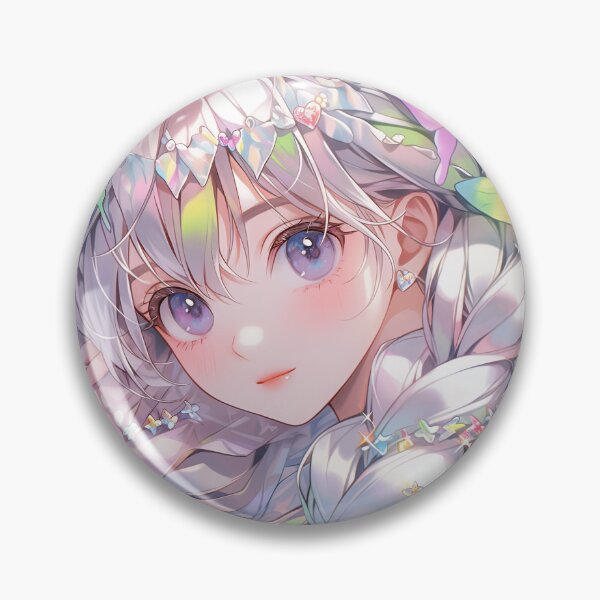 Artikelvorschau, Schmetterlings-Haar-Accessoires, Anime-Mädchen entworfen und verkauft von bubblegoth.
