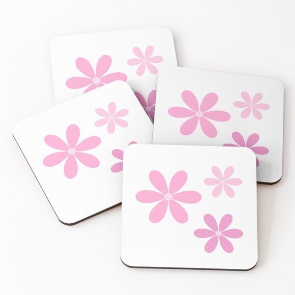 Item preview, Hot Pink Flowers designed and sold by lollydesigned.