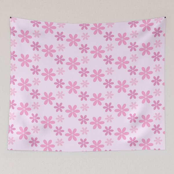 Item preview, Hot Pink Flowers designed and sold by lollydesigned.